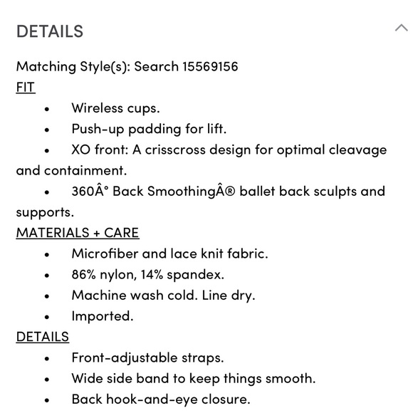 Torrid wireless push-up bra - Picture 8 of 8